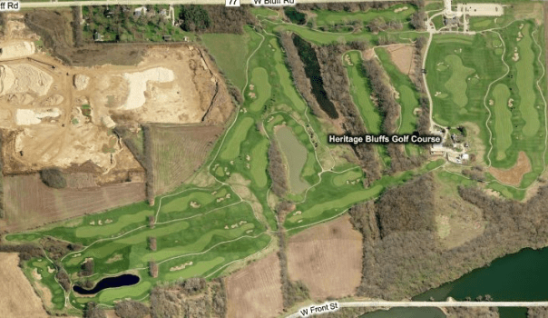 Heritage Bluffs Golf Course
